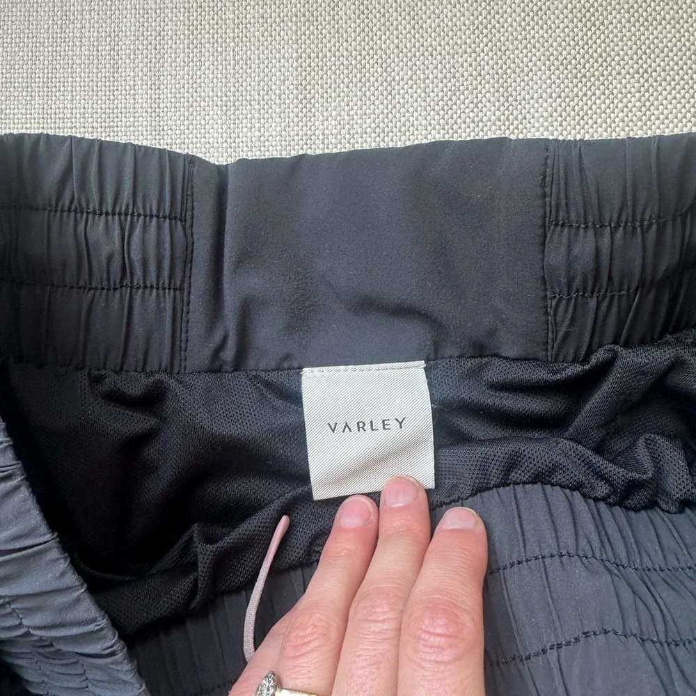 Varley Black Athletic Shorts - Picture 3 of 6